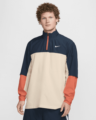 Nike short sleeve golf jacket sale